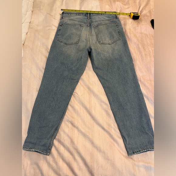 Top shop MOTO Hayden boyfriend distressed jeans W28 L30 - Picture 6 of 6